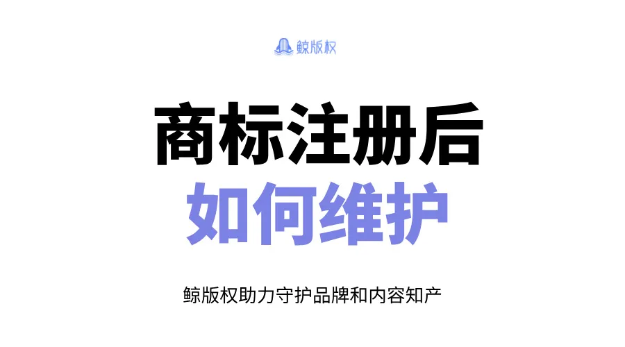 商标注册后如何维护：轻松管理商标指南