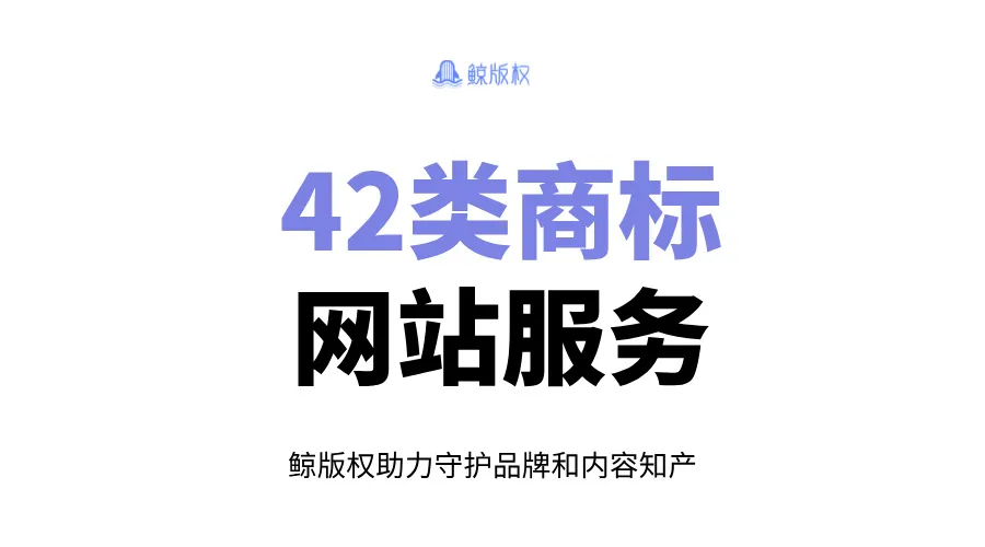 42类商标：网站服务与科技创新