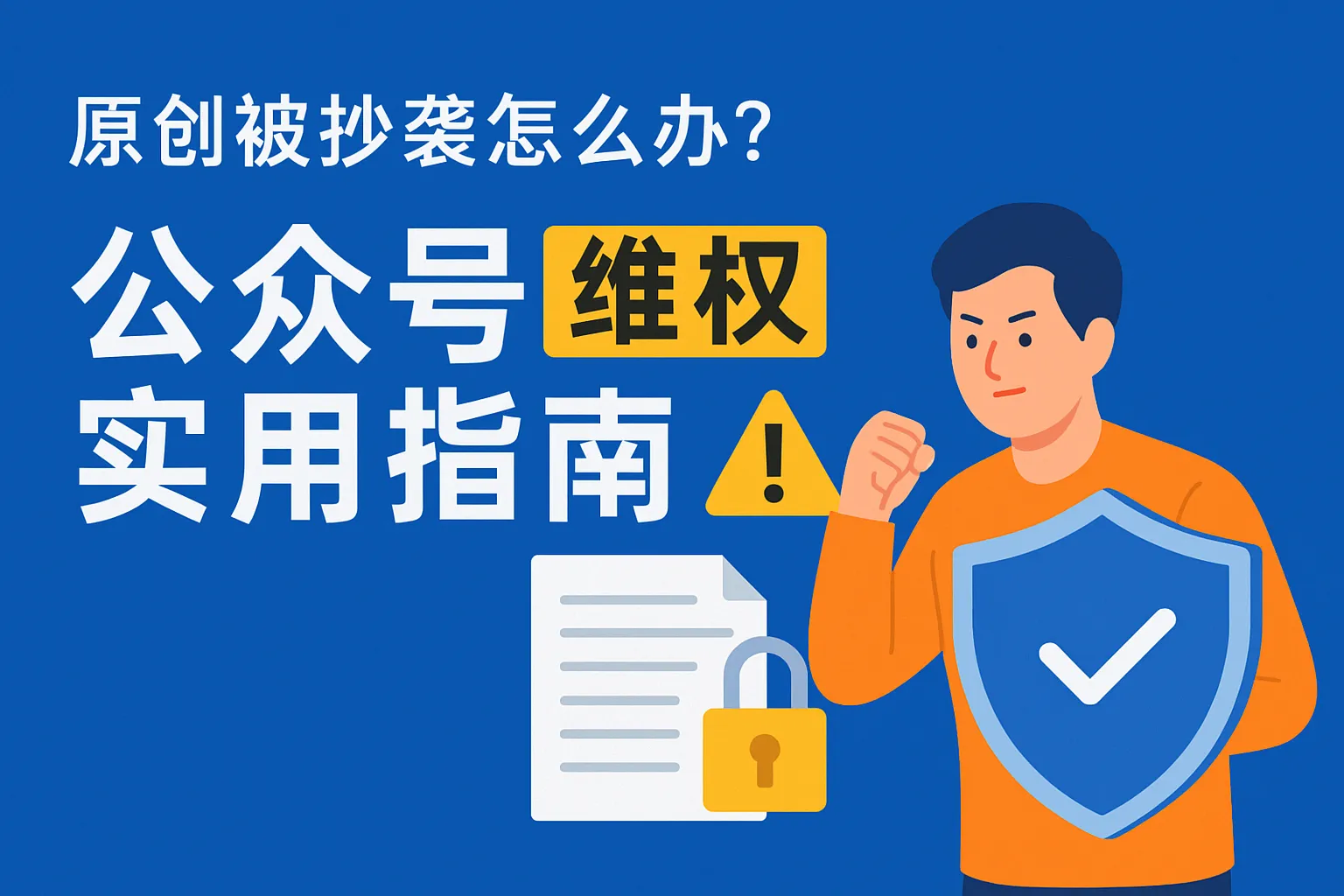 公众号原创被抄袭？这才是有效维权的正确姿势！