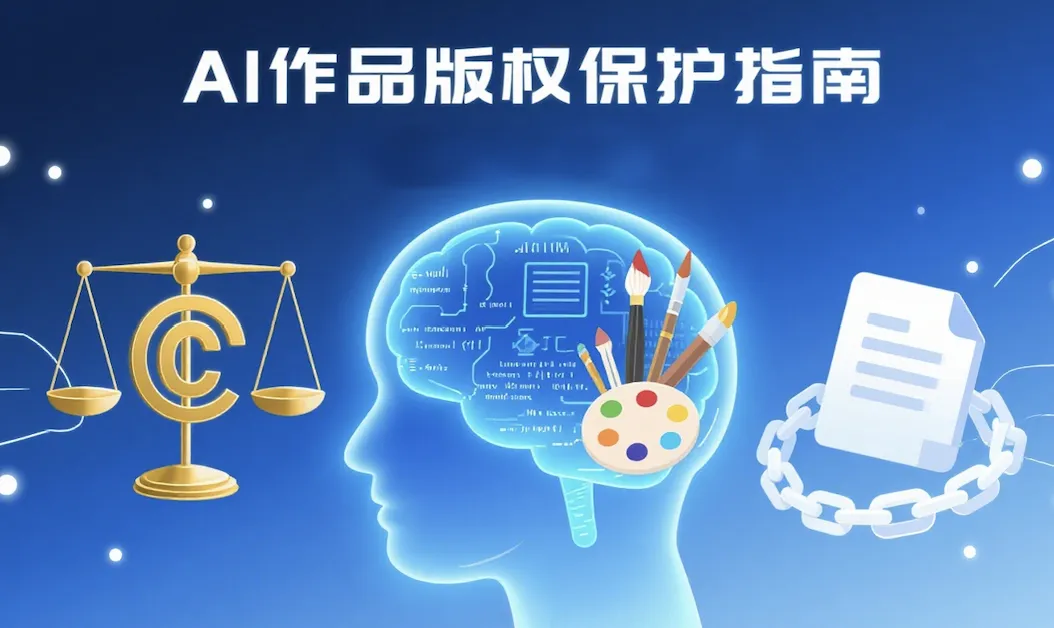 AI 生成作品算原创吗？受法律保护的条件有哪些？