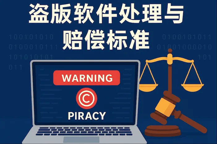 盗版软件如何处理？赔偿标准一文读懂