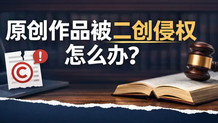 原创作品被别人二创侵权了怎么办？难以认定侵权时要有的思路！